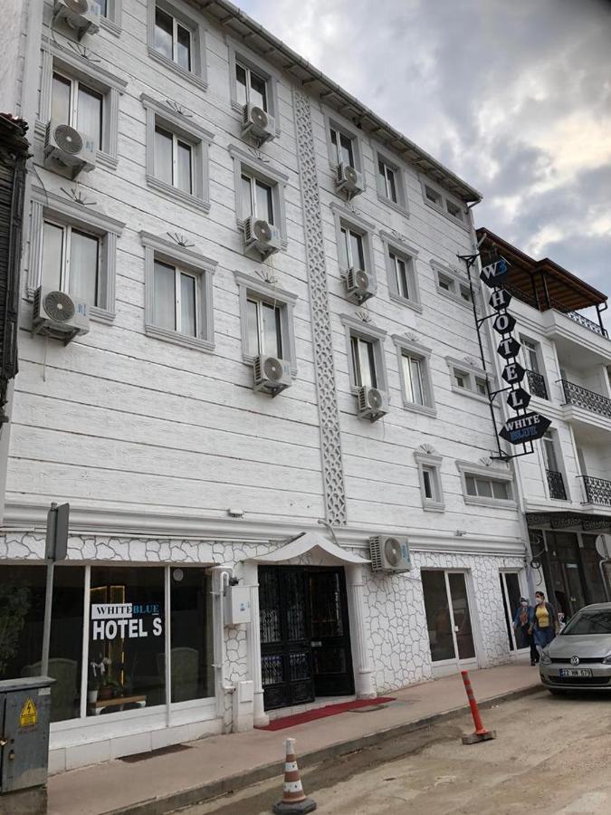 Hotel White Blue Edirne Exterior foto