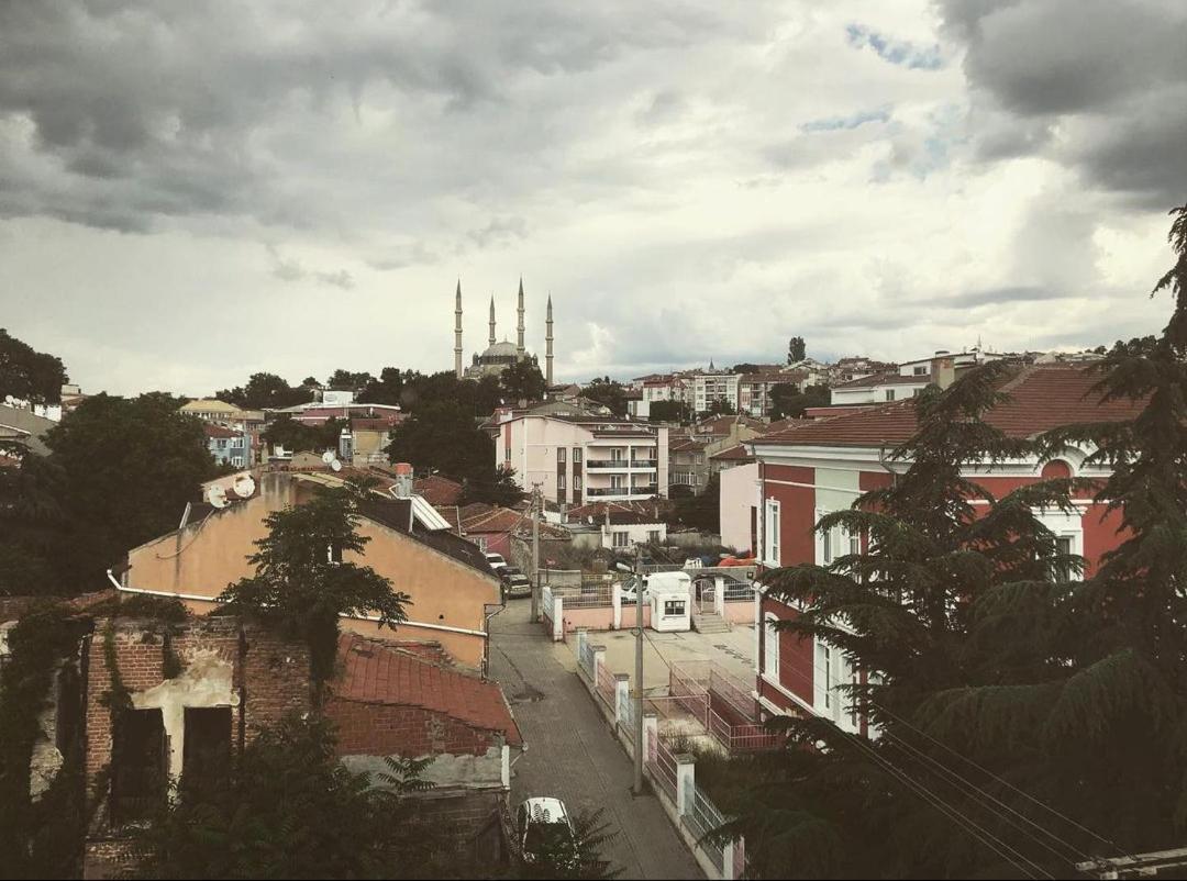 Hotel White Blue Edirne Exterior foto